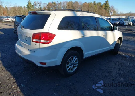 2018 Dodge Journey Sxt Awd from USA, damaged, VIN 3C4PDDBG4JT173044